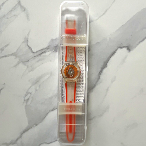 Swatch orange gm102 quartz - swatch,