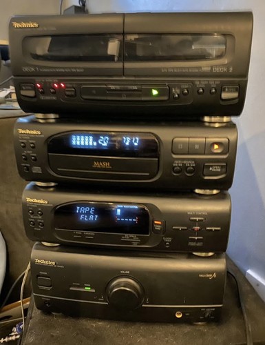 Technics separates fi - separates, hi-fi