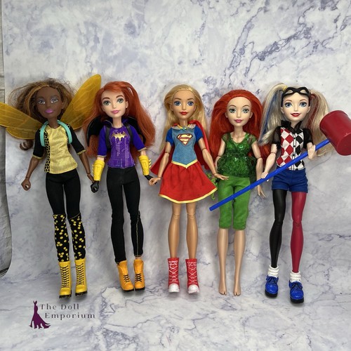 Superhero girls dolls - superhero, 12”