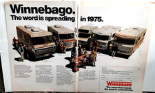 Vintage 1974 Winnebago