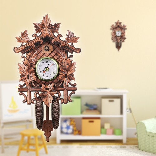 Cuckoo clock wooden wall - cuckoo,