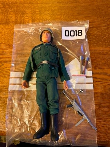 Vintage action man german - action,