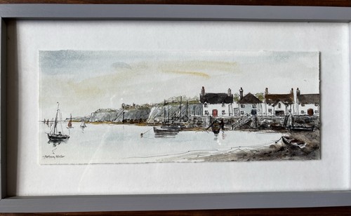 Framed anthony waller print - framed,