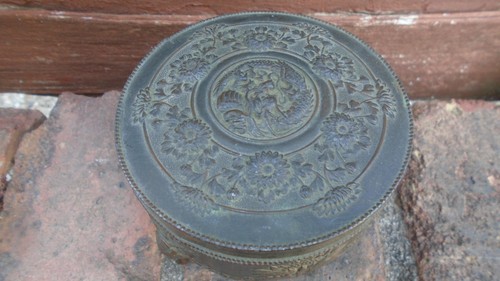 Antique japanese metal - antique, japanese,metal,small,3