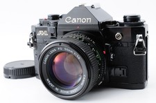 [NEAR MINT] Canon A-1 A1 Black