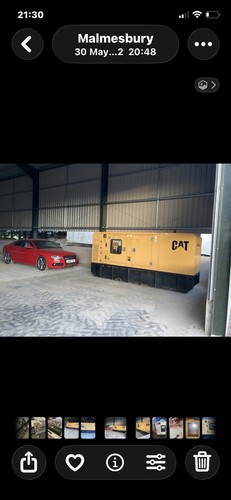 Caterpillar 110 kva - 110, generator