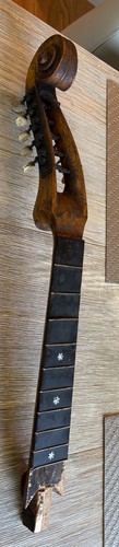 Antique lute cittern hand - cittern, 10