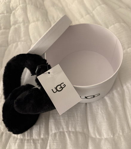 Ugg women black faux fur - ugg, women’s