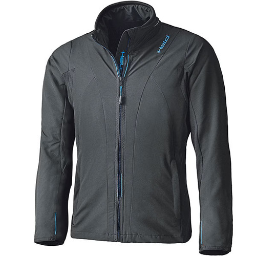 Held clip windblocker - held, clip-in