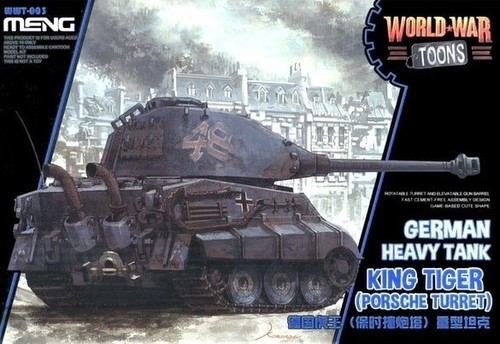 Meng model wwt 003 - model, war