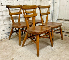 Set of 4 Mid Century Ercol