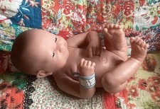 LA NEWBORN BABY BOY DOLL BERENGUER  14" ~ Anatomically Correct Reborn - lifelike