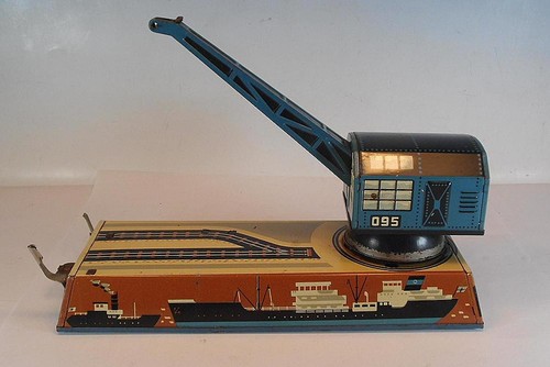 Biller tin toy 095 dock - biller,