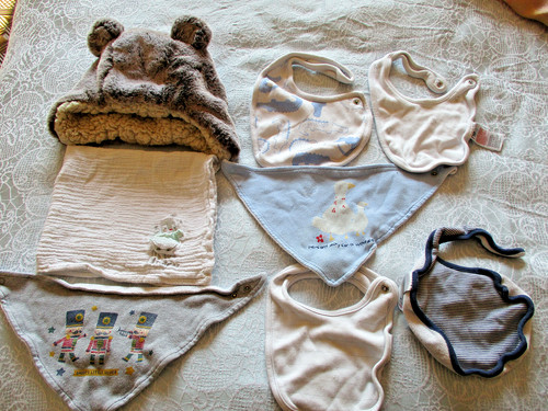 Baby faux fur - baby, bear