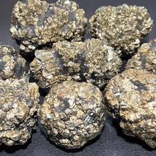 Marcasite Crystal Nodules Iron