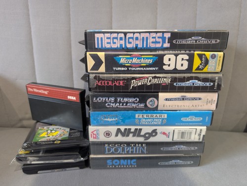 Sega mega drive - sega,