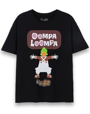 Wonka Black Oompa Loompa Short