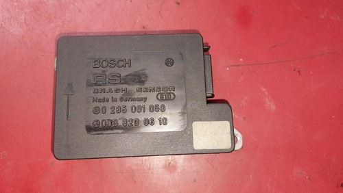 Crash sensor control - crash,