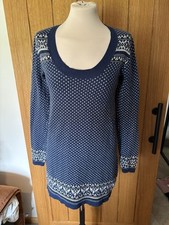 Fat Face Polly Navy Blue