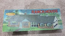 HO scale Aurora Ranch house