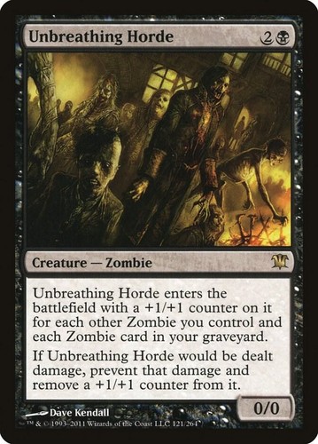 Unbreathing horde innistrad - horde,