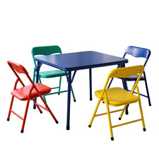 5-Piece Kids Table and Chairs