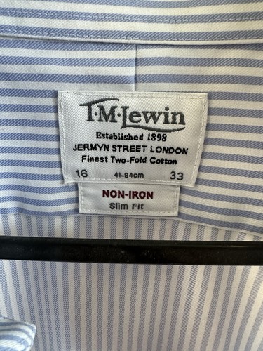 Lewin men slim fitlong - t.m.lewin,