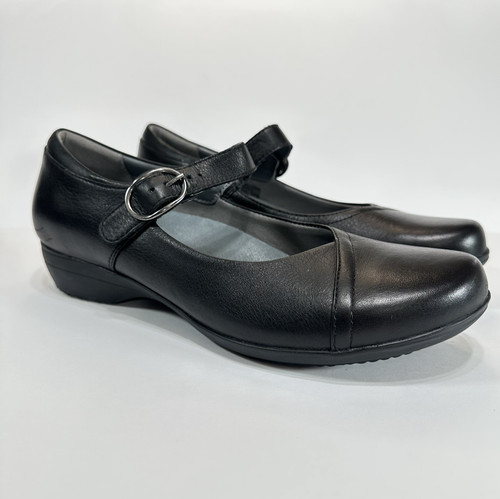 Dansko fawna black - dansko, leather