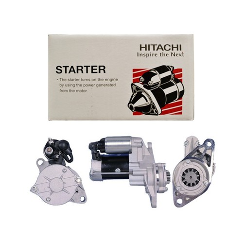 Hitachi engine starter - starter, motor
