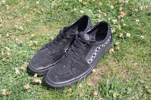 Checkerboard vans old skool - vans,