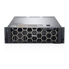 Dell PowerEdge R940 Diskless Server: 4x Xeon Gold 6138 20-Core, 256GB DDR4