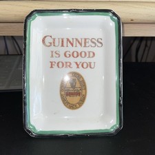 VERY RARE 1920/30'S GUINNESS ASHTRAY BY THE MINTON CO, IN GREAT CONDITION. 
