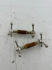 Vintage antique knife rests