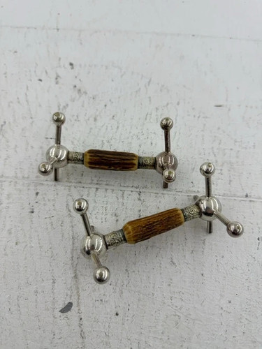 Vintage antique knife rests