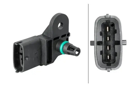 Boost pressure sensor - pressure, map