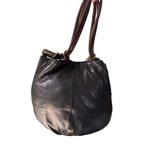 Kooba dark brown black leather - kooba,