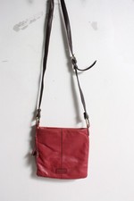 Mantaray Womens Crossbody Handbag Bag Red (B73)