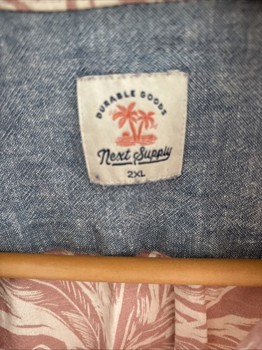 Next men linen shirt pink - next,
