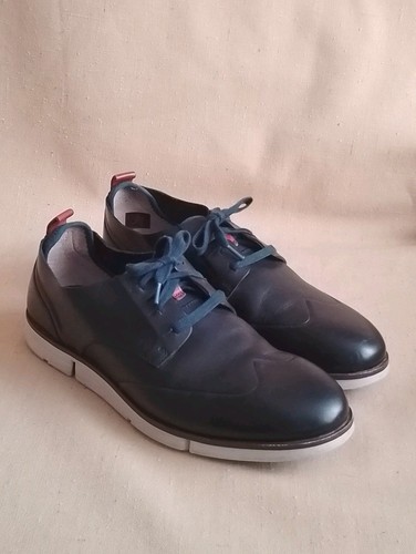 Clarks trigenic mens navy - trigenic,
