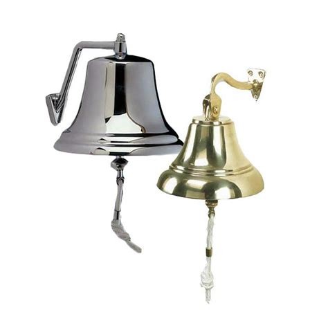 Ships bell with bracket - 2",