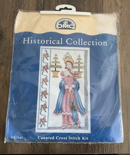 Vintage dmc cross stitch kit - dmc,