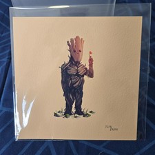Olly Moss Groot Print 5x5
