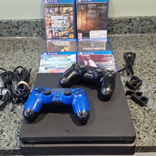 Sony ps4 slim black - ps4,