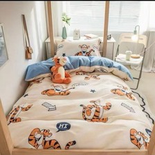 Cotton Cartoon Duvet Cover Set