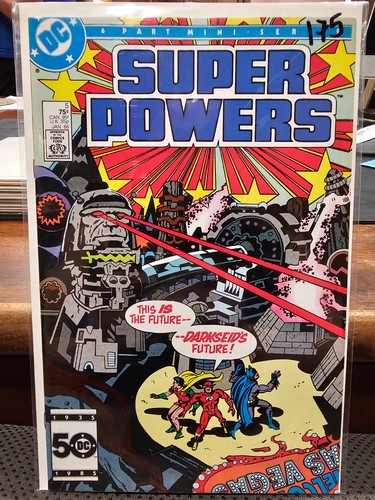 Super powers dc comics - powers, #5