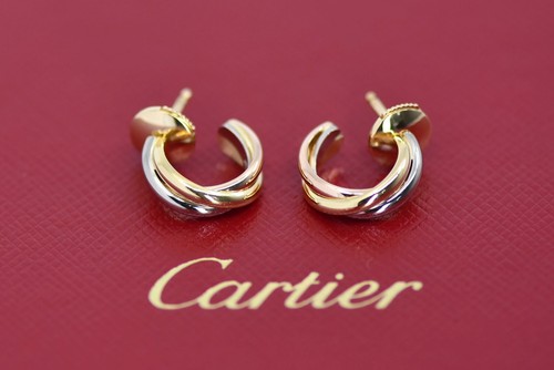 Cartier trinity 18k - trinity, gold