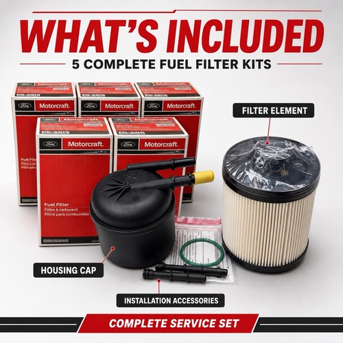 Set oem motorcraft diesel - ,