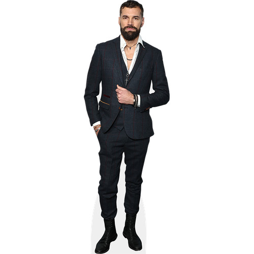 Joel smallbone - (black, suit)