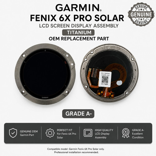 Garmin fenix pro - garmin, lcd