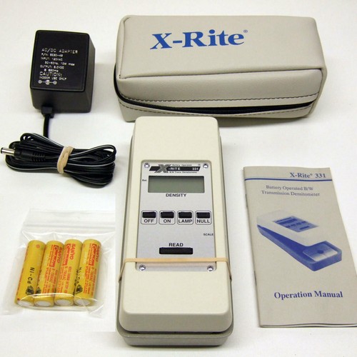 Rite 331 transmission - x-rite,